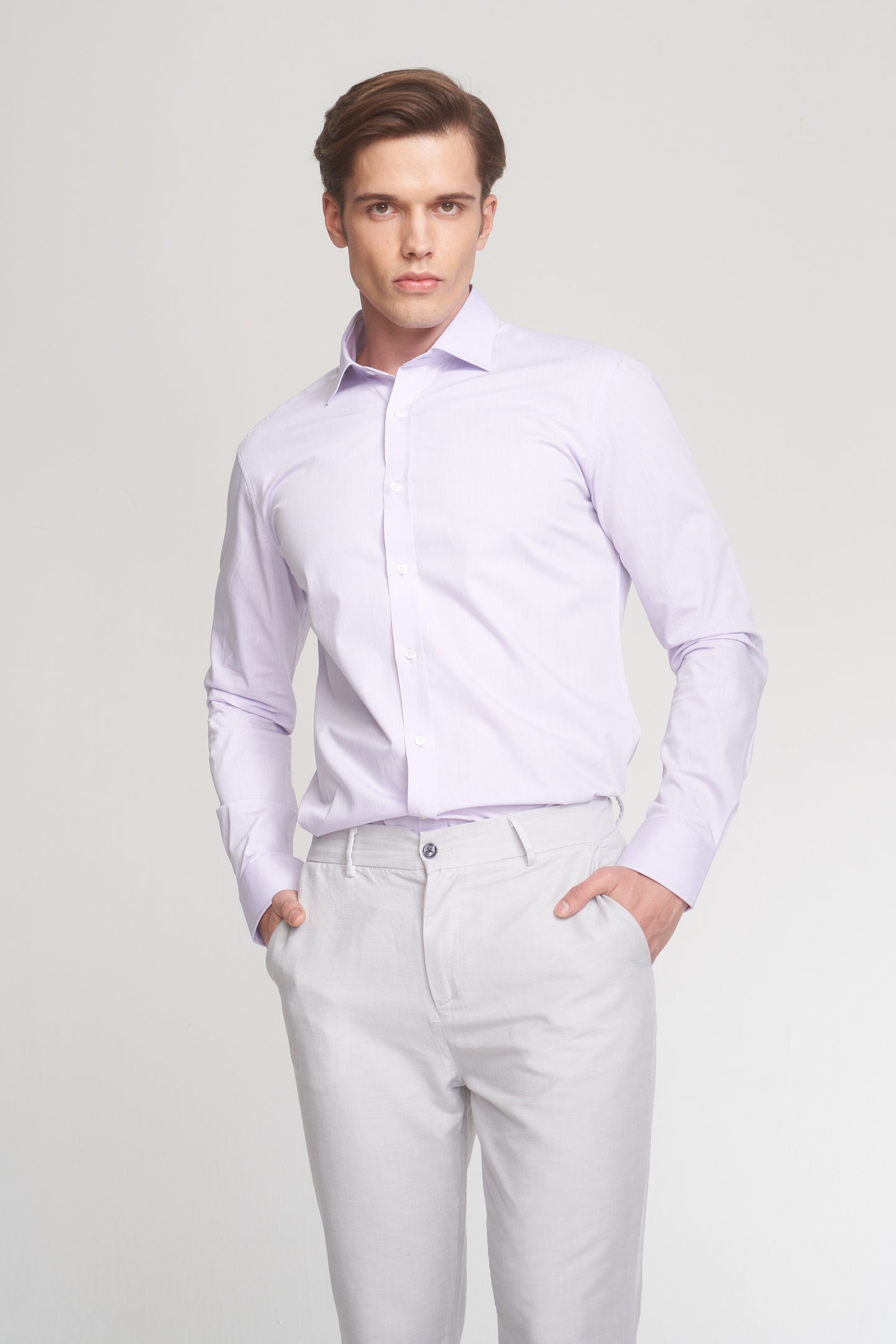Lilac Formal Shirt